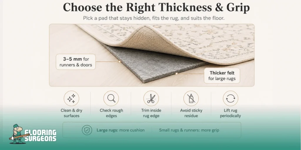 How To Choose The Right Thickness and Grip