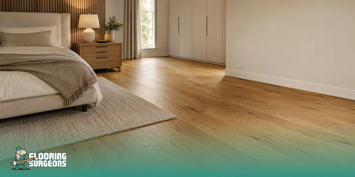 solid wood floor for bedroom
