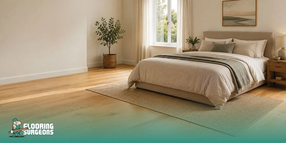 solid wood flooring for bedroom