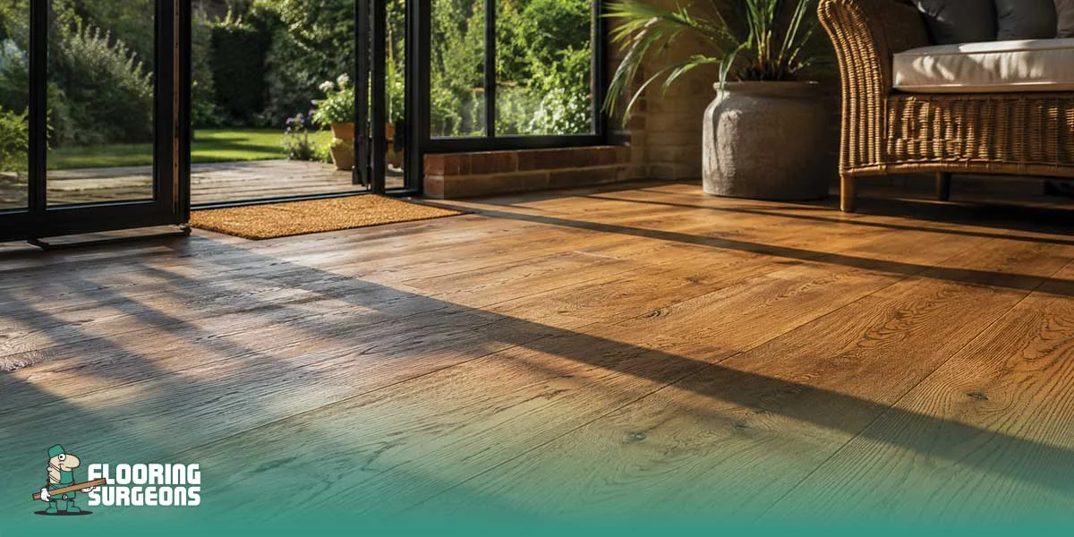 solid wood conservatory flooring