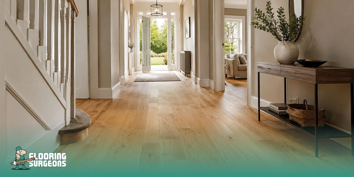 solid wood flooring for hallway