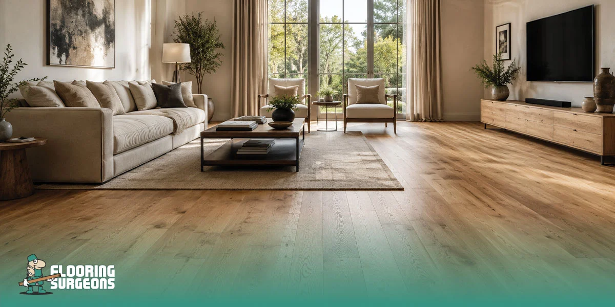 solid wood floor for living room