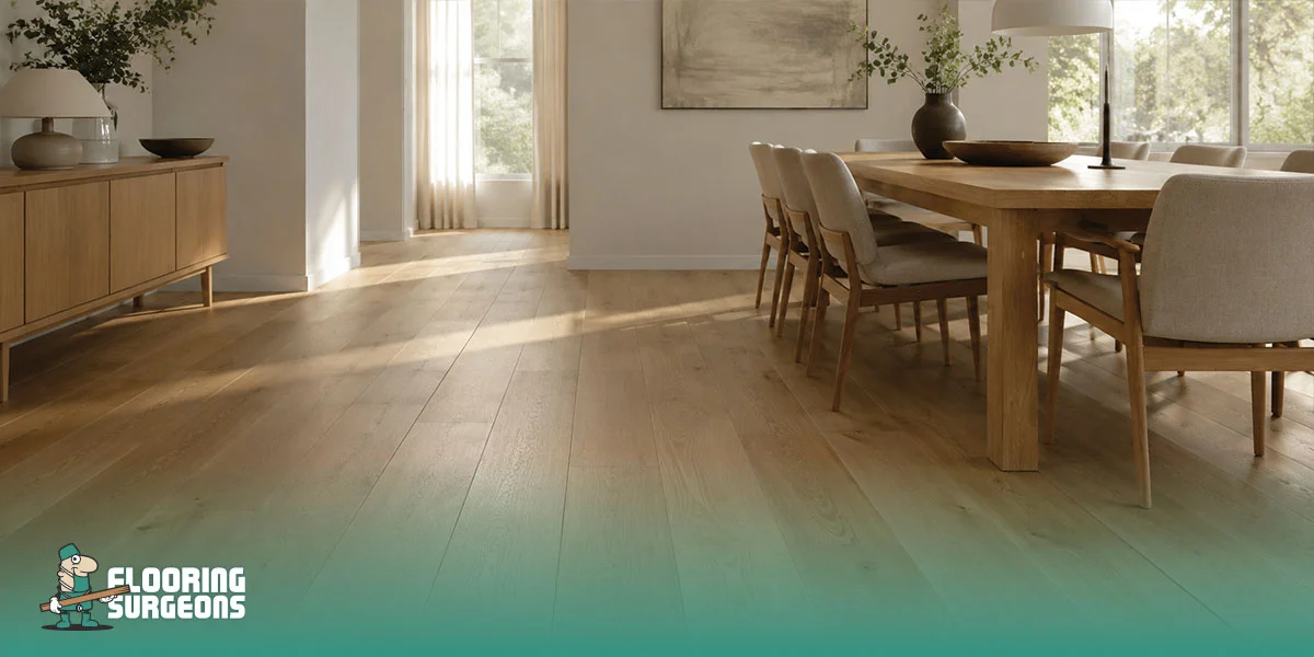 engineered straight plank flooring