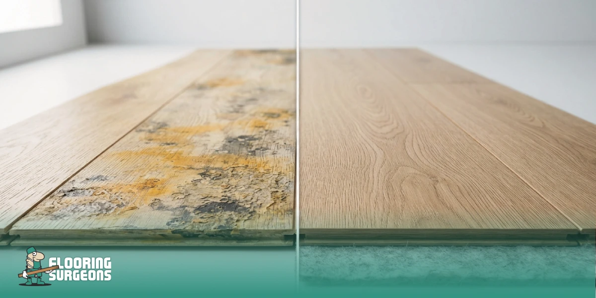 Do Rubber-Backed Rugs Damage Vinyl Flooring?