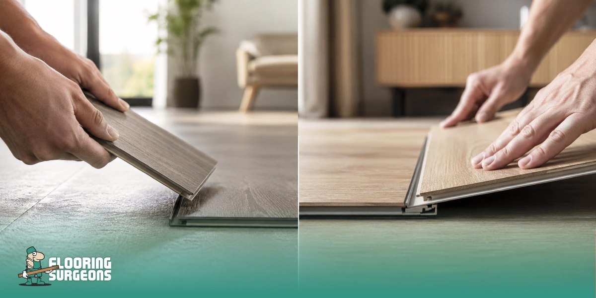5G vs 2G Click Flooring: Which Locking System Is Easier to Install?