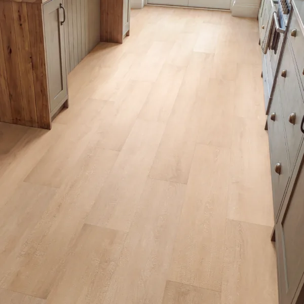 Anchor 2.5mm Cashmere Oak Glue Down LVT Flooring