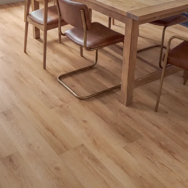 Anchor 2.5mm Barley Oak Glue Down LVT Flooring