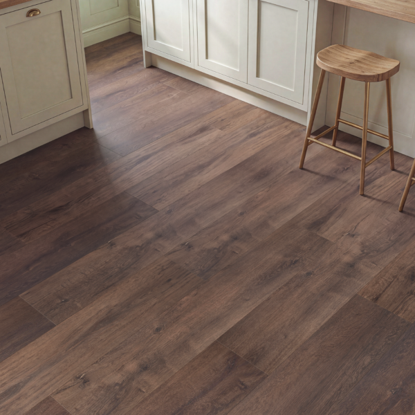 Anchor 2.5mm Cocoa Oak Glue Down LVT Flooring