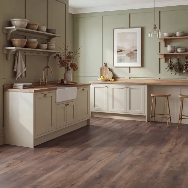 Anchor 2.5mm Cocoa Oak Glue Down LVT Flooring
