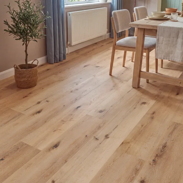 Anchor 2.5mm Rustic Honey Oak Glue Down LVT Flooring