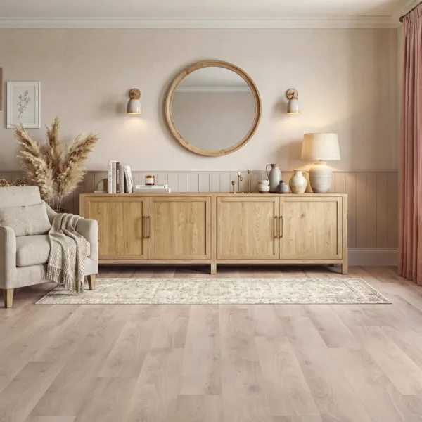 Anchor 2.5mm Mystic Oak Glue Down LVT Flooring