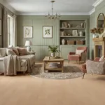 LVT007 Cream Oak LVT Flooring
