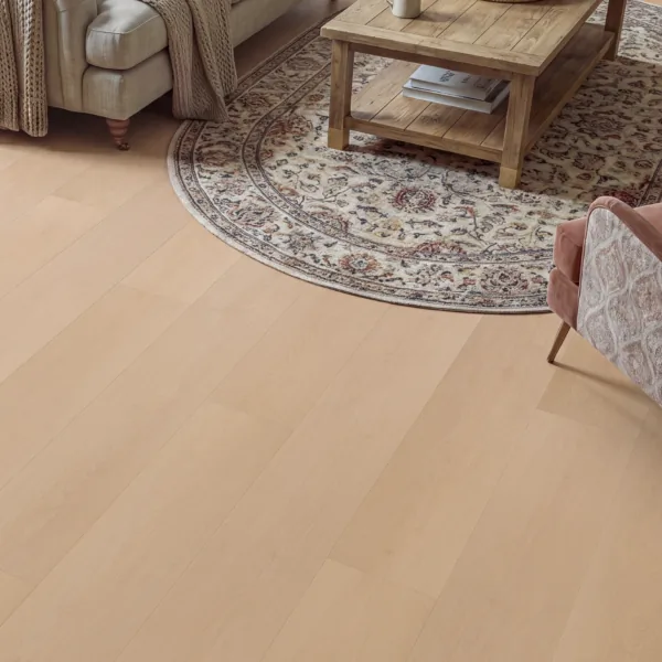 Anchor 2.5mm Cream Oak Glue Down LVT Flooring