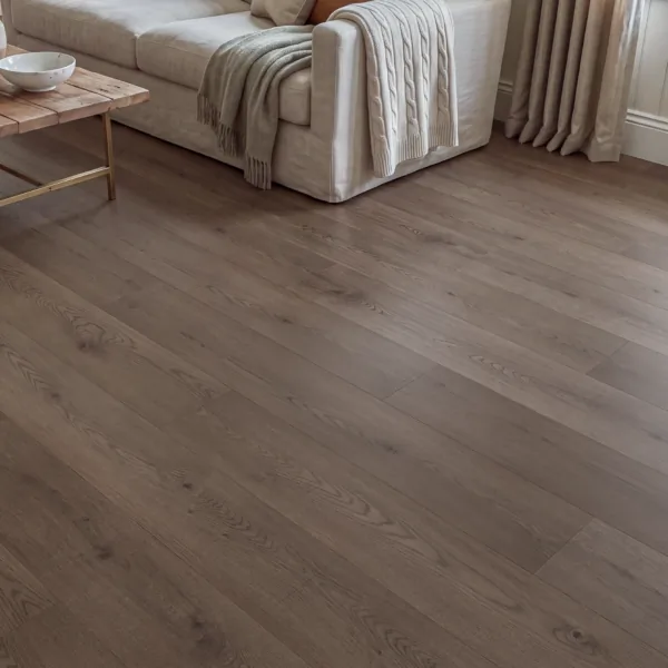 Anchor 2.5mm Driftwood Oak Glue Down LVT Flooring
