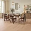 LVT009 Almond Oak LVT Flooring