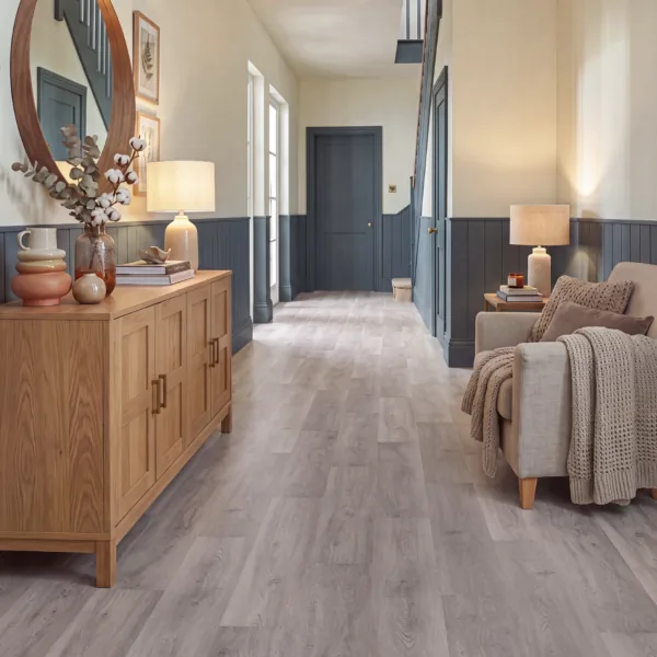 Anchor 2.5mm Atlas Oak Glue Down LVT Flooring