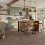 LVTC02 Autumn Oak LVT Flooring