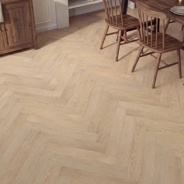 Anchor 2.5mm Arden Fine Herringbone Glue Down LVT Flooring