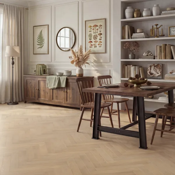 Anchor 2.5mm Arden Fine Herringbone Glue Down LVT Flooring