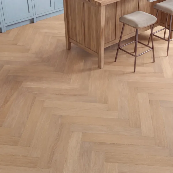 Anchor 2.5mm Claremont Fine Herringbone Glue Down LVT Flooring
