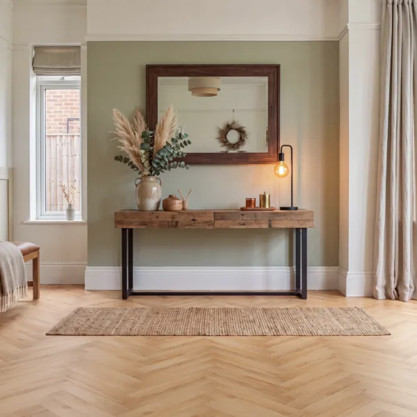 Anchor 2.5mm Blenheim Fine Herringbone Glue Down LVT Flooring