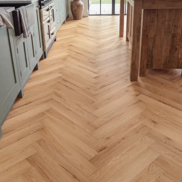 Anchor 2.5mm Somerton Fine Herringbone Glue Down LVT Flooring