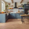 LVTHB03 Golden Brown Oak LVT Flooring
