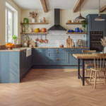 LVTHB03 Golden Brown Oak LVT Flooring