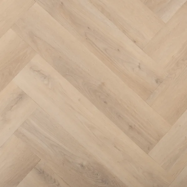 Anchor 3mm Natural Blonde Oak Herringbone Glue Down LVT Flooring