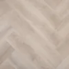 Anchor 3mm Pearl Grey Oak Herringbone Glue Down LVT Flooring