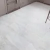 Artic Marble Glue down LVT Flooring in a modern kitchen