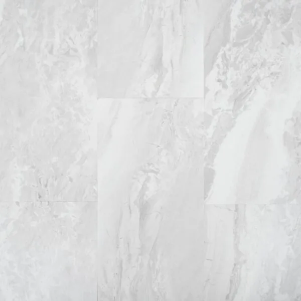 Anchor 2.5mm Arctic Marble Tile Effect Glue Down LVT Flooring