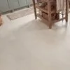 Stone Tile Effect Glue down LVT Flooring in a modern kitchen