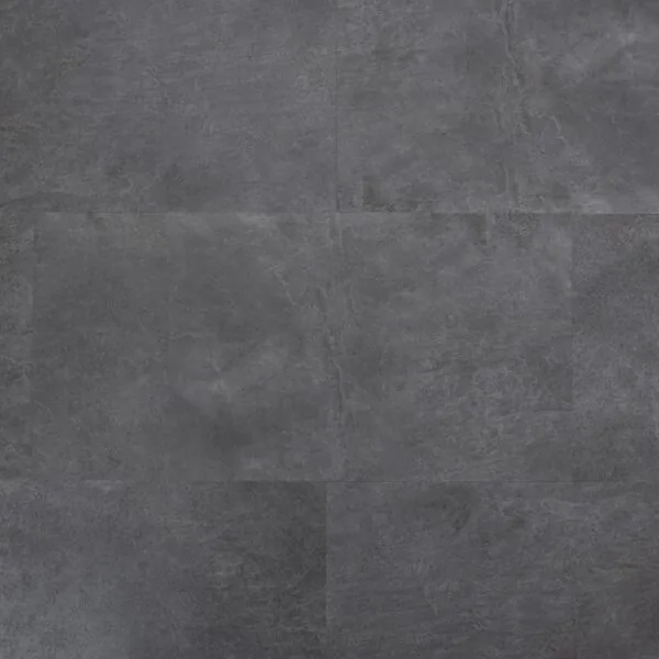 Anchor 2.5mm Slate Tile Effect Glue Down LVT Flooring
