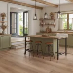 LVTXX01 Bronde Oak LVT Flooring