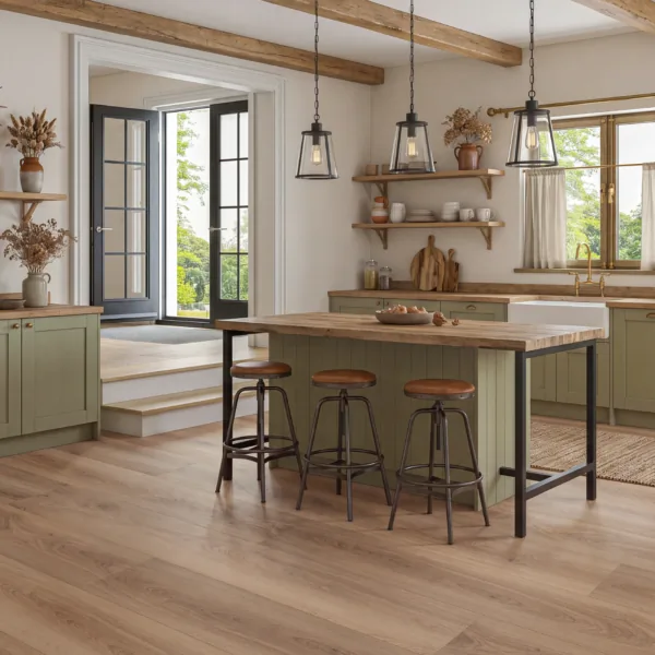 Anchor XXL 3mm Bronde Oak Glue Down LVT Flooring