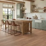 LVTXX03 Golden Brown Oak LVT Flooring