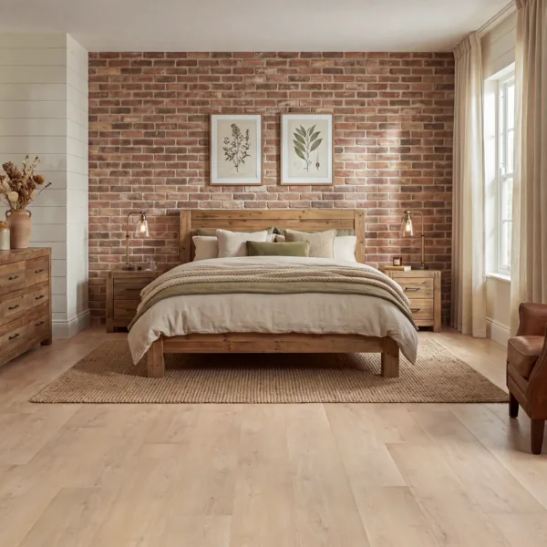 Anchor XXL 3mm Natural Blonde Oak Glue Down LVT Flooring