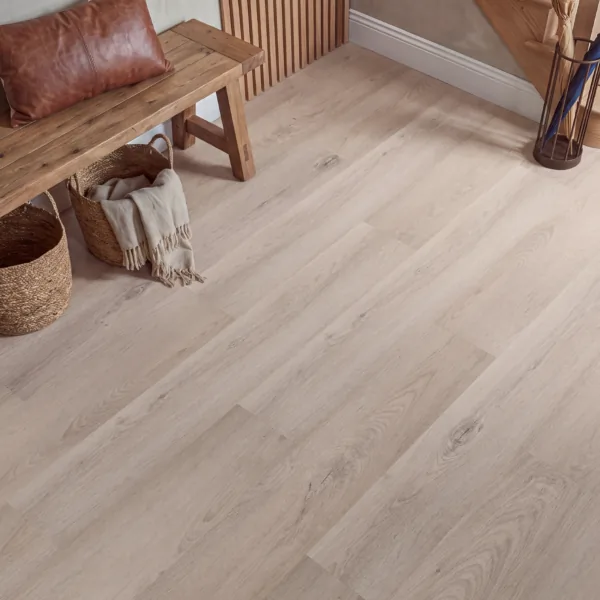 Anchor XXL 3mm Pearl Grey Oak Glue Down LVT Flooring
