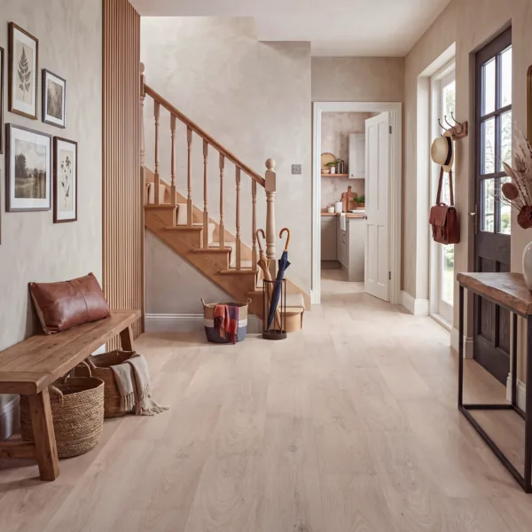 Anchor XXL 3mm Pearl Grey Oak Glue Down LVT Flooring