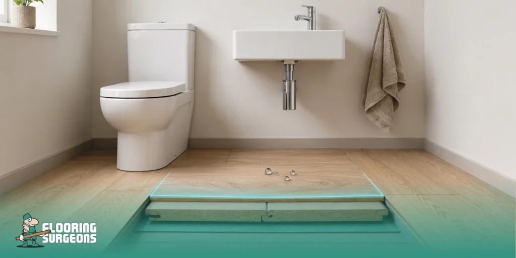 Can Laminate Flooring Be Used in a Downstairs Toilet Is Laminate Suitable for a Downstairs Toilet?