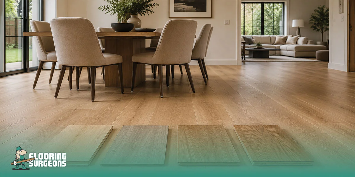 dining room flooring