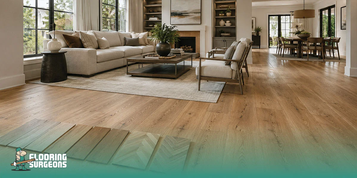 living room flooring