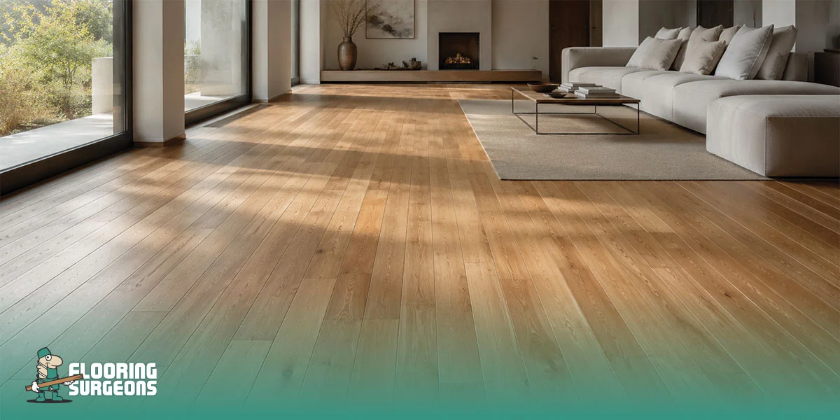 Narrow Plank Flooring