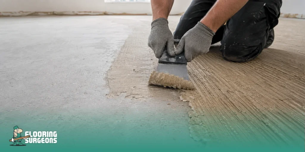 How to Remove Floor Adhesive From Concrete Do You Need to Remove All the Old Adhesive?
