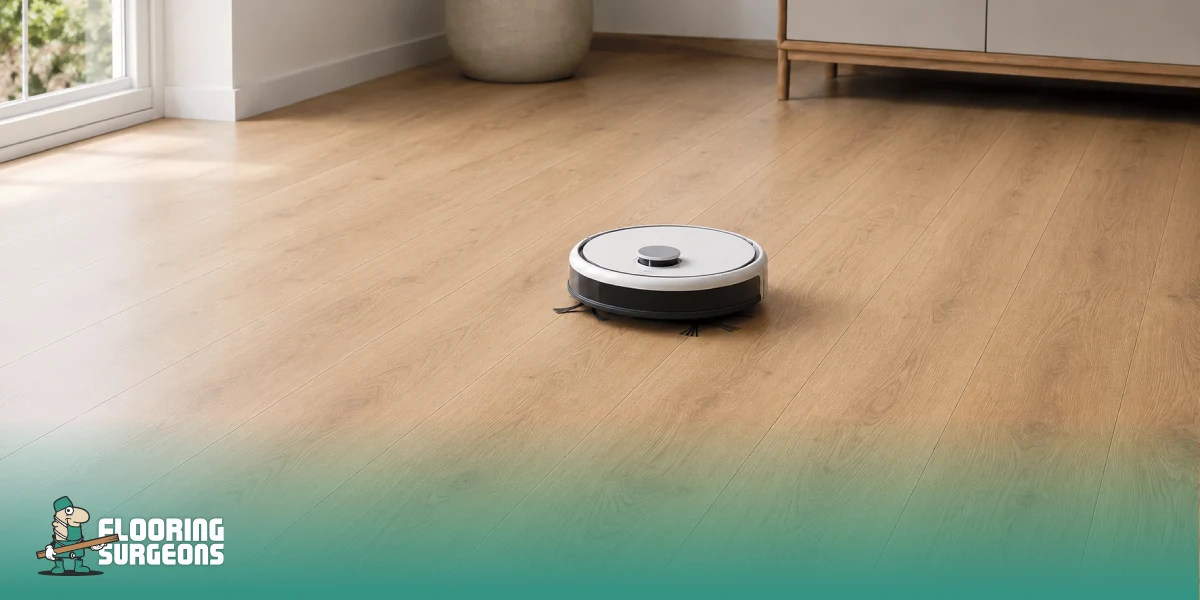 Can You Use a Robot Vacuum on Laminate, LVT and Engineered Wood Floors?