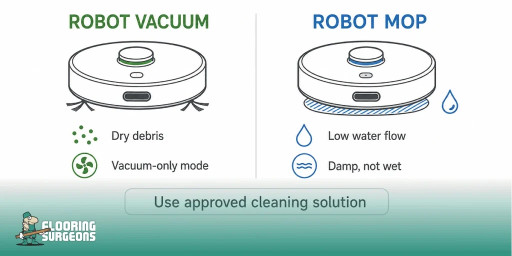 Robot Vacuum or Robot Mop: Does It Make a Difference?