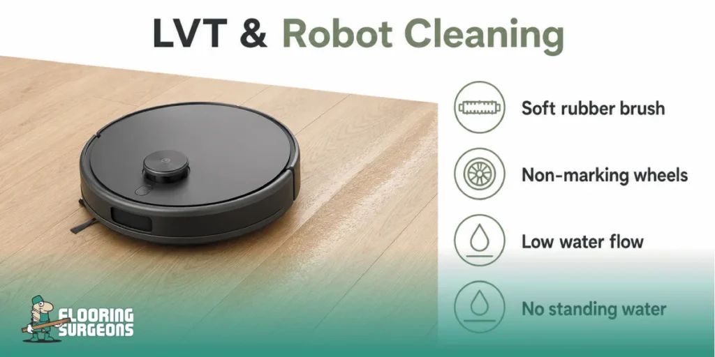 Can You Use a Robot Vacuum on LVT Flooring?